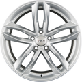 Avus Racing AF16 Hyper Silver Alufelge 7.5x17 Zoll ET45 LK 5x112 ML66.6
