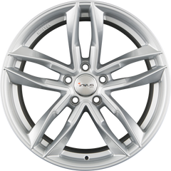 Avus Racing AF16 Hyper Silver Alufelge 7.5x17 Zoll ET45 LK 5x112 ML66.6