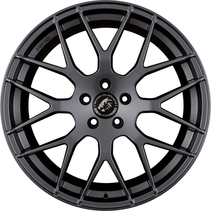 Damina Performance DM01 anthrazit Alufelge 9x20 Zoll ET40 LK 5x112 ML66.6 – Bild 3