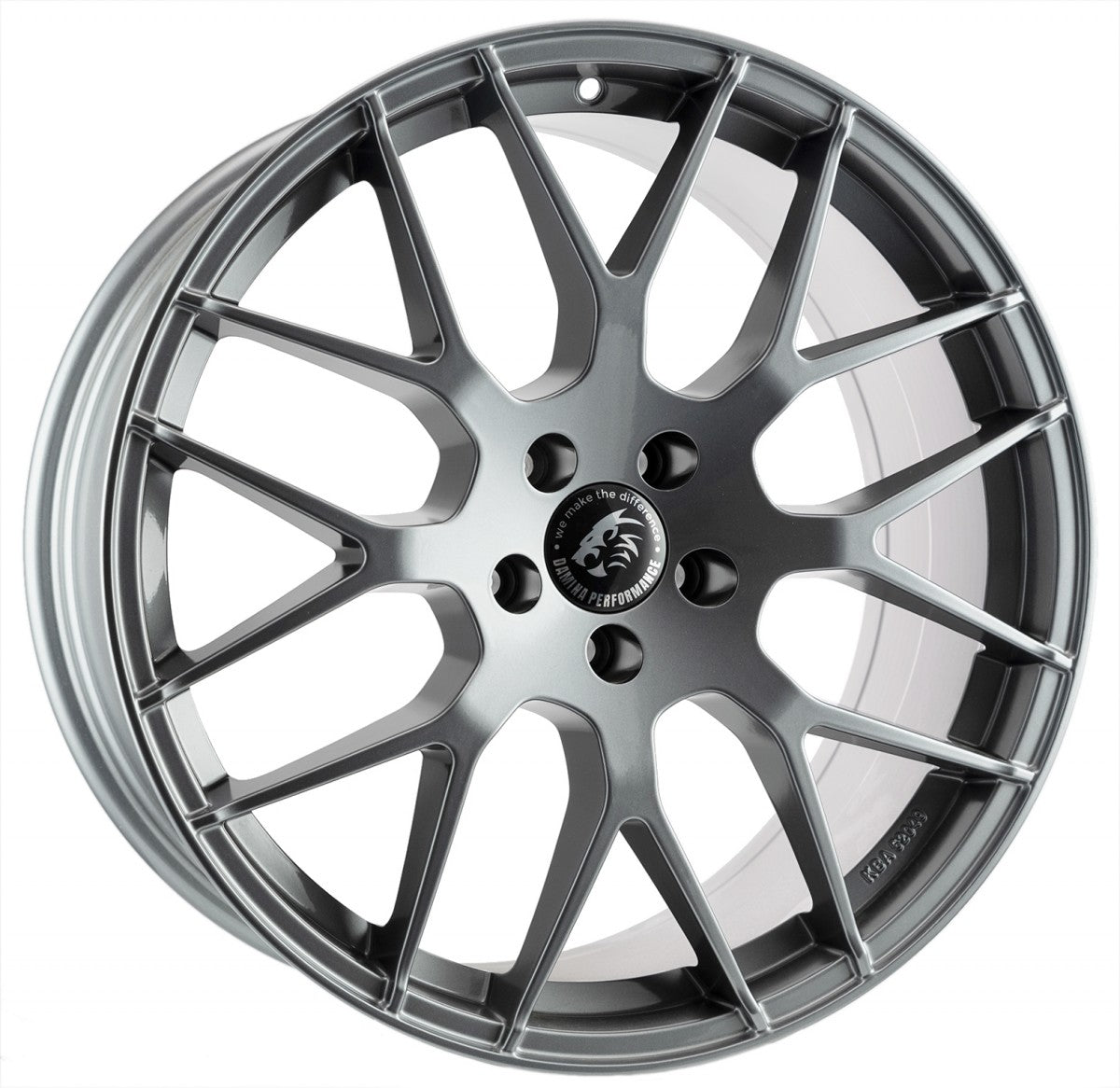 Damina Performance DM01 anthrazit Alufelge 9x20 Zoll ET40 LK 5x112 ML66.6