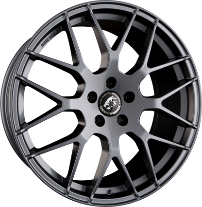 Damina Performance DM01 anthrazit Alufelge 9x20 Zoll ET40 LK 5x112 ML66.6 – Bild 4