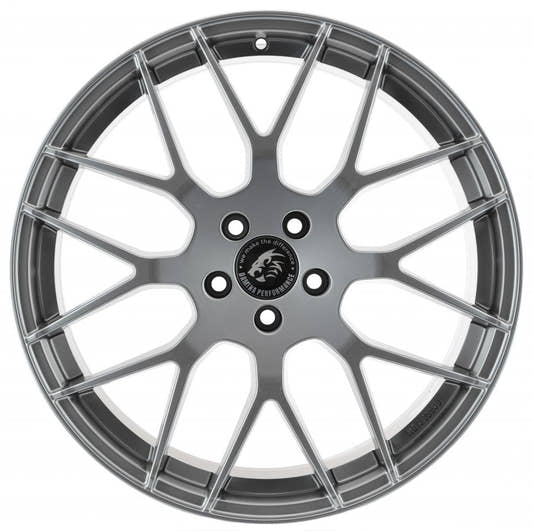 Damina Performance DM01 anthrazit Alufelge – Bild 2