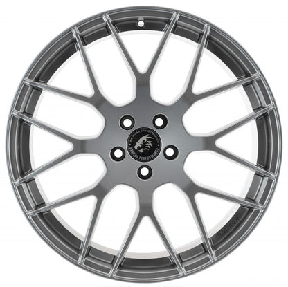 Damina Performance DM01 anthrazit Alufelge 9x20 Zoll ET40 LK 5x112 ML66.6 – Bild 2