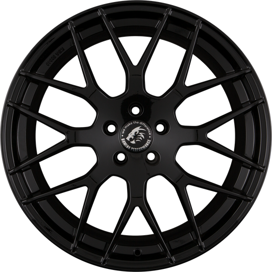 Damina Performance DM01 Black Alufelge 9x20 Zoll ET40 LK 5x112 ML66.6