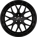 Damina Performance DM01 Black Alufelge 9x20 Zoll ET40 LK 5x112 ML66.6