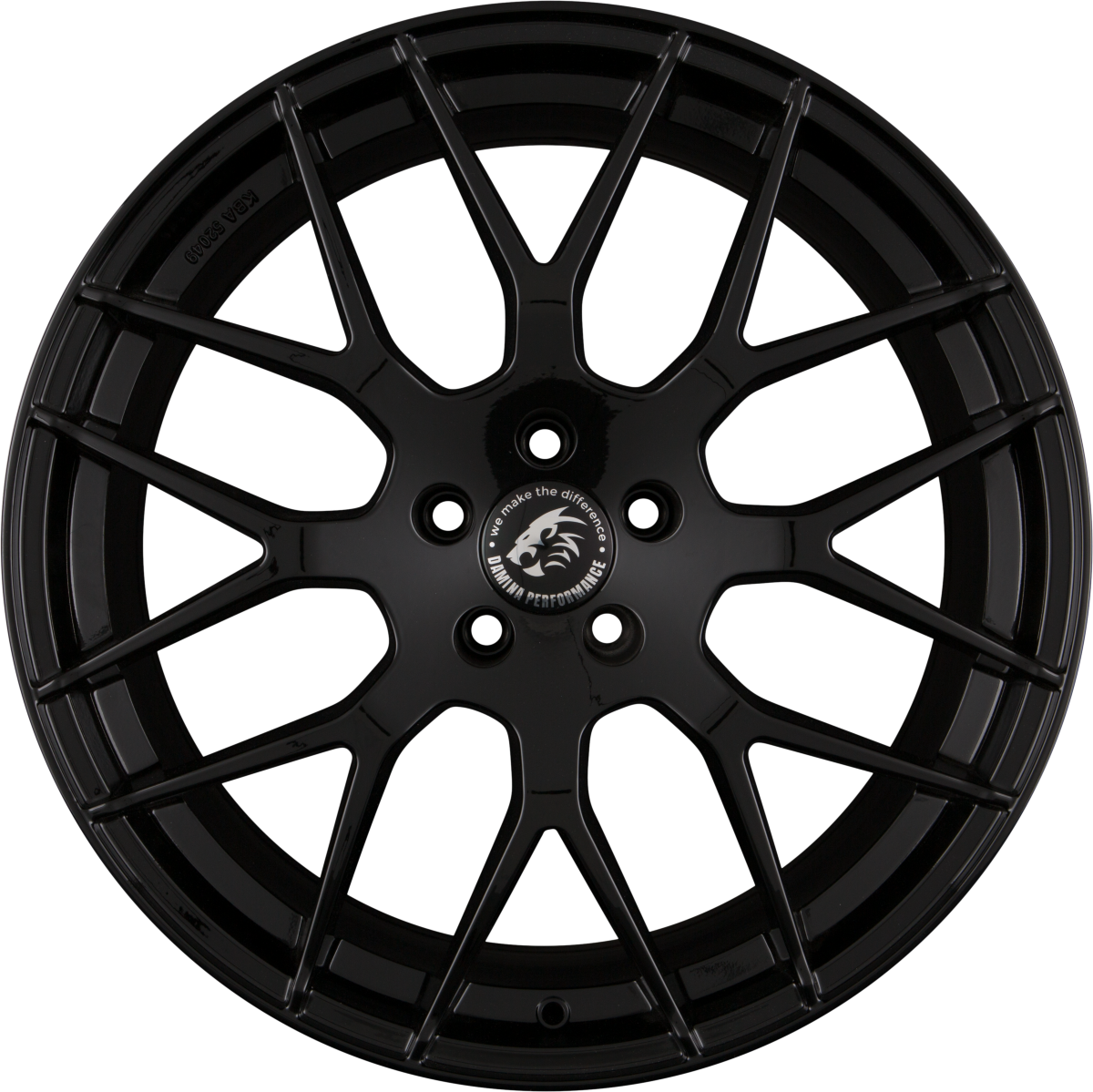 Damina Performance DM01 Black Alufelge 9x20 Zoll ET40 LK 5x112 ML66.6