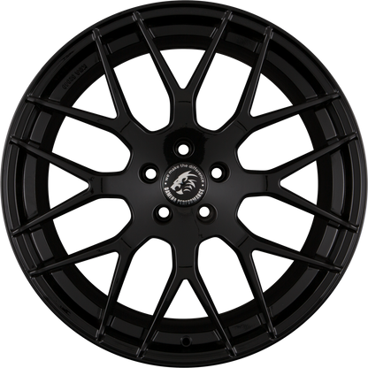 Damina Performance DM01 Black Alufelge 9x20 Zoll ET40 LK 5x112 ML66.6