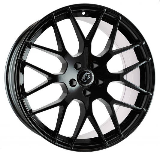 Damina Performance DM01 Black Alufelge 9x20 Zoll ET40 LK 5x112 ML66.6
