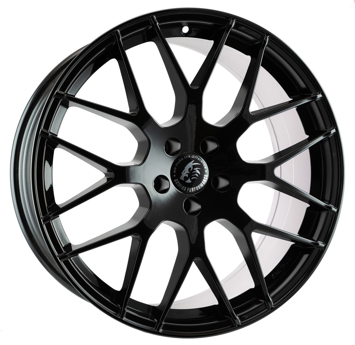 Damina Performance DM01 Black Alufelge 9x20 Zoll ET40 LK 5x112 ML66.6