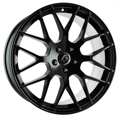 Damina Performance DM01 Black Alufelge 9x20 Zoll ET40 LK 5x112 ML66.6