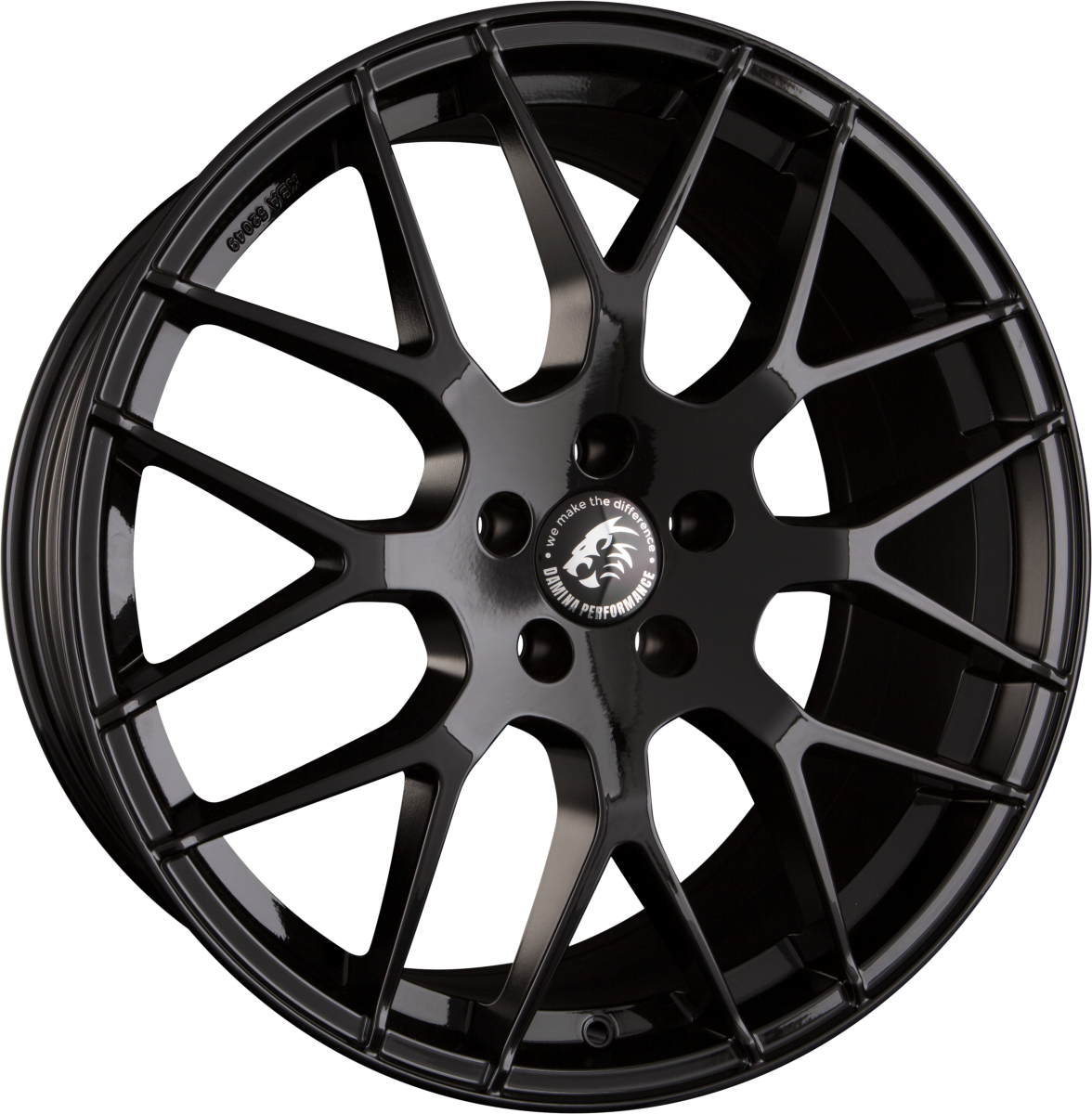 Damina Performance DM01 Black Alufelge 9x20 Zoll ET40 LK 5x112 ML66.6 – Bild 2