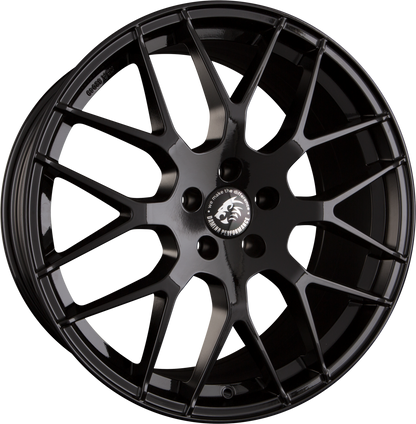 Damina Performance DM01 Black Alufelge 9x20 Zoll ET40 LK 5x112 ML66.6 – Bild 2