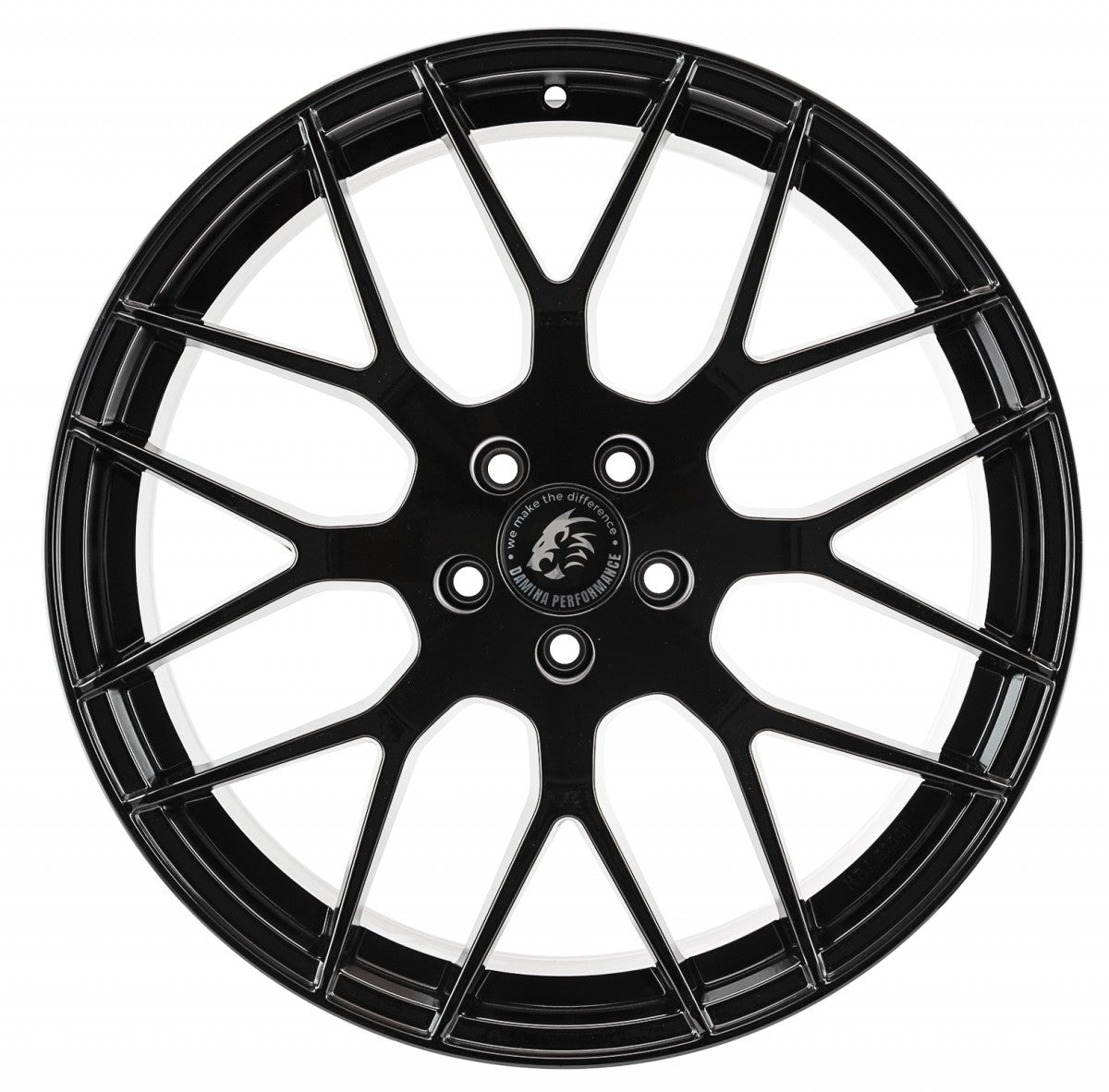 Damina Performance DM01 Black Alufelge 9x20 Zoll ET40 LK 5x112 ML66.6 – Bild 2