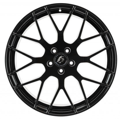 Damina Performance DM01 Black Alufelge 9x20 Zoll ET40 LK 5x112 ML66.6 – Bild 2