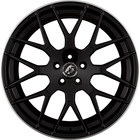 Damina Performance DM01 Black Polished Lip Alufelge 9x20 Zoll ET50 LK 5x130 ML71.5