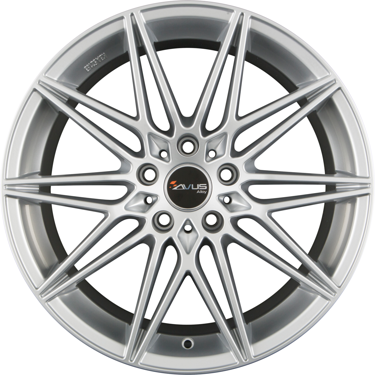 Avus Racing AC-MB5 Hyper Silver Alufelge 8.5x19 Zoll ET30 LK 5x112 ML66.6