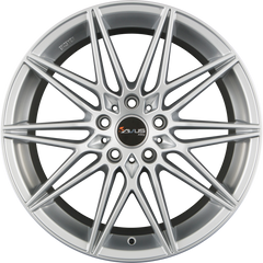 Avus Racing AC-MB5 Hyper Silver Alufelge 8.5x19 Zoll ET30 LK 5x112 ML66.6