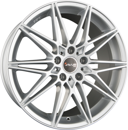 Avus Racing AC-MB5 Hyper Silver Alufelge 8.5x19 Zoll ET30 LK 5x112 ML66.6 – Bild 2