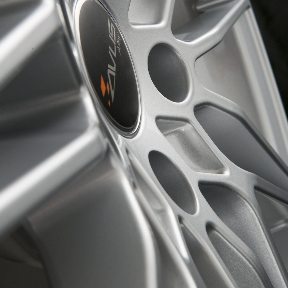 Avus Racing AC-MB5 Hyper Silver Alufelge 8.5x19 Zoll ET30 LK 5x112 ML66.6 – Bild 3