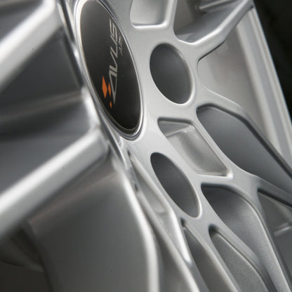 Avus Racing AC-MB5 Hyper Silver Alufelge 8.5x19 Zoll ET30 LK 5x112 ML66.6 – Bild 3