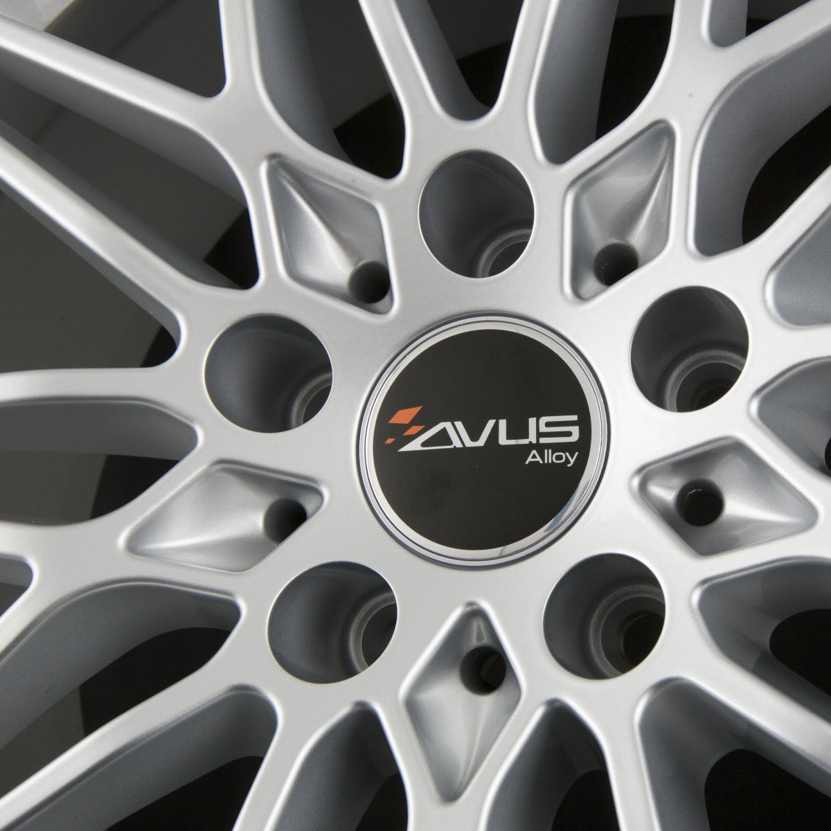Avus Racing AC-MB5 Hyper Silver Alufelge 8.5x19 Zoll ET30 LK 5x112 ML66.6 – Bild 4