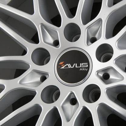 Avus Racing AC-MB5 Hyper Silver Alufelge 8.5x19 Zoll ET30 LK 5x112 ML66.6 – Bild 4