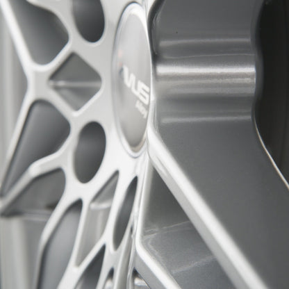Avus Racing AC-MB5 Hyper Silver Alufelge 8.5x19 Zoll ET30 LK 5x112 ML66.6 – Bild 5