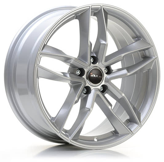 Avus Racing AF16 hyper silver Alufelge 7.5x17 Zoll ET51 LK 5x112 ML57.1