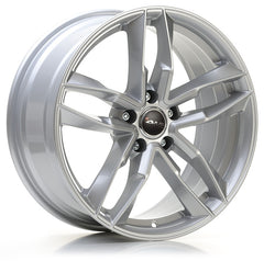 Avus Racing AF16 hyper silver Alufelge 7.5x17 Zoll ET51 LK 5x112 ML57.1