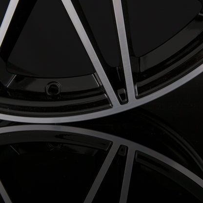 Damina Performance DM02 Black Polished Alufelge 8x18 Zoll ET30 LK 5x112 ML66.6 – Bild 4