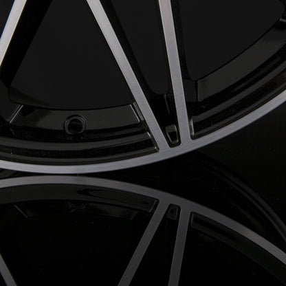 Damina Performance DM02 Black Polished Alufelge 8x18 Zoll ET35 LK 5x112 ML66.6 – Bild 4