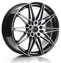 Avus Racing AC-MB5 black polished Alufelge