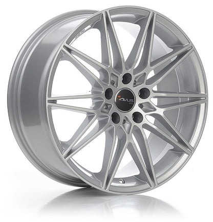 Avus Racing AC-MB5 hyper silver Alufelge