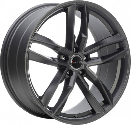 Avus Racing AF16 matt anthracite Alufelge 9x20 Zoll ET25 LK 5x112 ML66.6