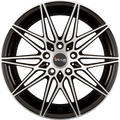 Avus Racing AC-MB5 Black Polished Alufelge 8x18 Zoll ET45 LK 5x112 ML66.6