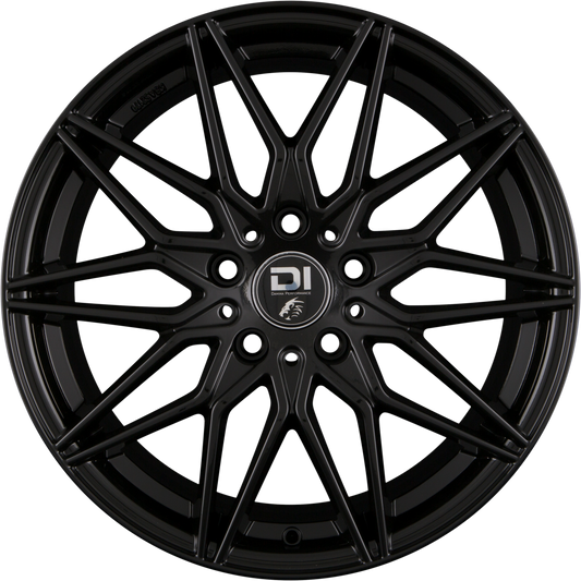Damina Performance DM02 Black Alufelge 8.5x19 Zoll ET30 LK 5x112 ML66.6