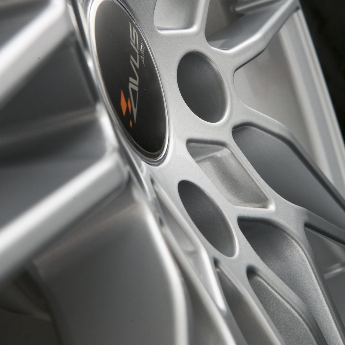 Avus Racing AC-MB5 Hyper Silver Alufelge 8.5x19 Zoll ET47 LK 5x120 ML72.6 – Bild 3