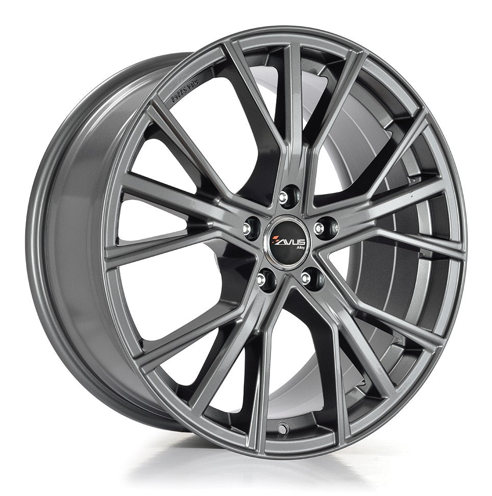 Avus Racing AF18 anthracite Alufelge 9x20 Zoll ET25 LK 5x112 ML66.6