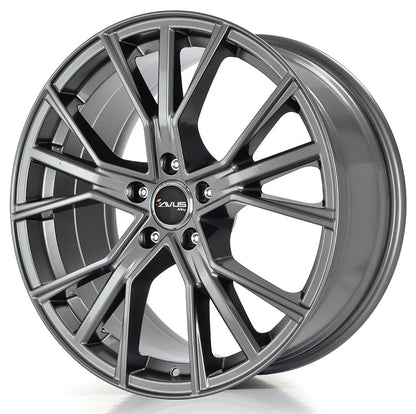 Avus Racing AF18 anthracite Alufelge 9x20 Zoll ET25 LK 5x112 ML66.6 – Bild 3