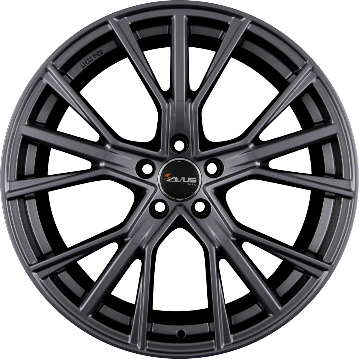 Avus Racing AF18 Anthracite Alufelge 9x20 Zoll ET33 LK 5x112 ML66.6