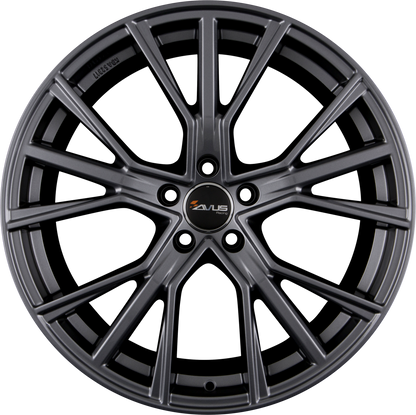Avus Racing AF18 Anthracite Alufelge 9x20 Zoll ET33 LK 5x112 ML66.6