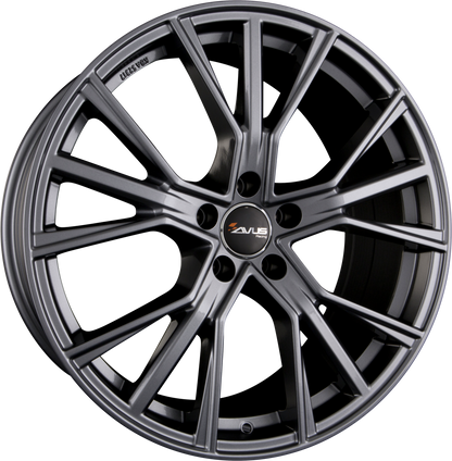 Avus Racing AF18 Anthracite Alufelge 9x20 Zoll ET33 LK 5x112 ML66.6 – Bild 2