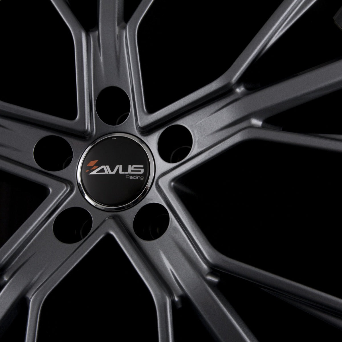 Avus Racing AF18 Anthracite Alufelge 9x20 Zoll ET33 LK 5x112 ML66.6 – Bild 4