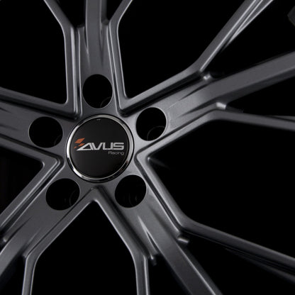 Avus Racing AF18 Anthracite Alufelge 9x20 Zoll ET33 LK 5x112 ML66.6 – Bild 4