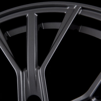 Avus Racing AF18 Anthracite Alufelge 9x20 Zoll ET33 LK 5x112 ML66.6 – Bild 5