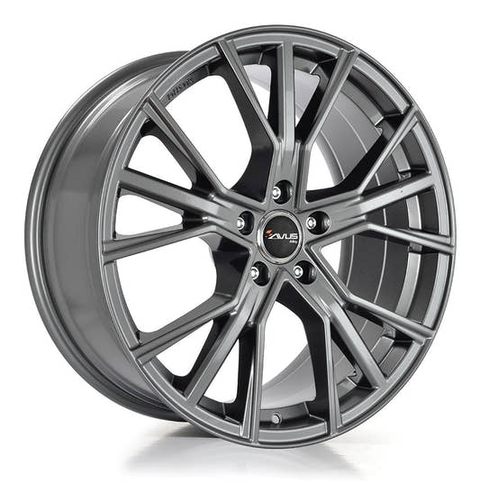 Avus Racing AF18 anthracite Alufelge 8.5x19 Zoll ET48 LK 5x112 ML57.1