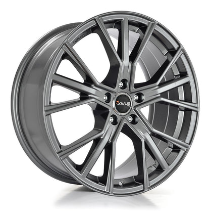 Avus Racing AF18 anthracite Alufelge 8.5x19 Zoll ET48 LK 5x112 ML57.1