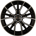 Avus Racing AF18 Black Polished Alufelge 8.5x19 Zoll ET48 LK 5x112 ML57.1
