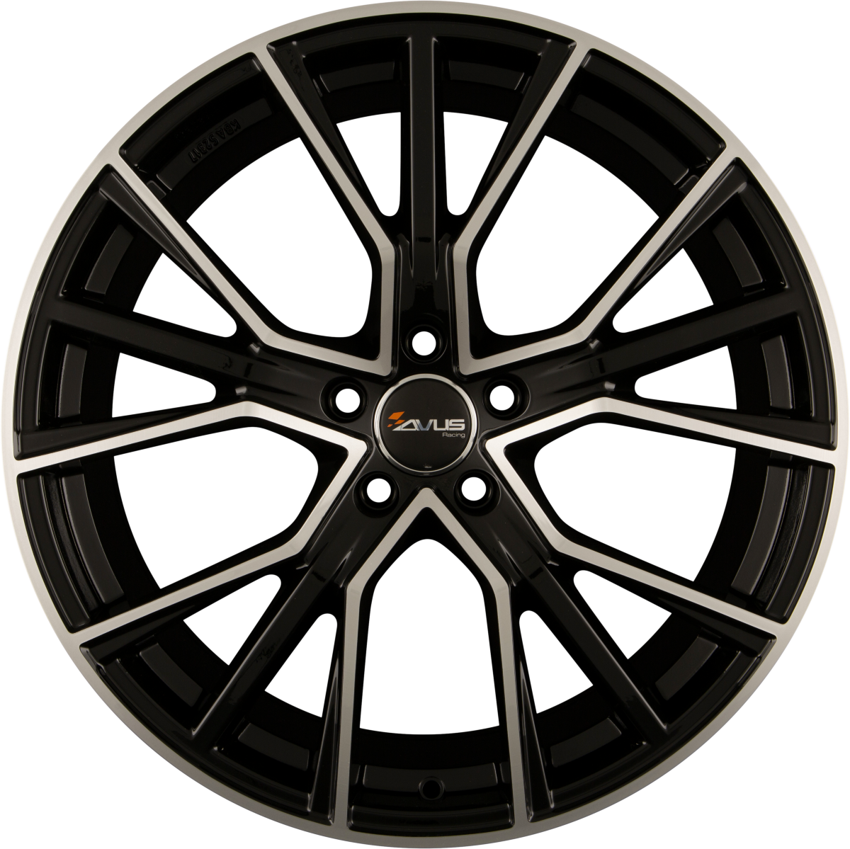 Avus Racing AF18 Black Polished Alufelge 8.5x20 Zoll ET32 LK 5x112 ML66.6