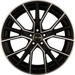 Avus Racing AF18 Black Polished Alufelge 8.5x20 Zoll ET45 LK 5x112 ML66.6